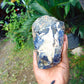 933 gram Rough Raw Indonesian Blue Amber for Healing RBM79