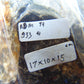 933 gram Rough Raw Indonesian Blue Amber for Healing RBM79