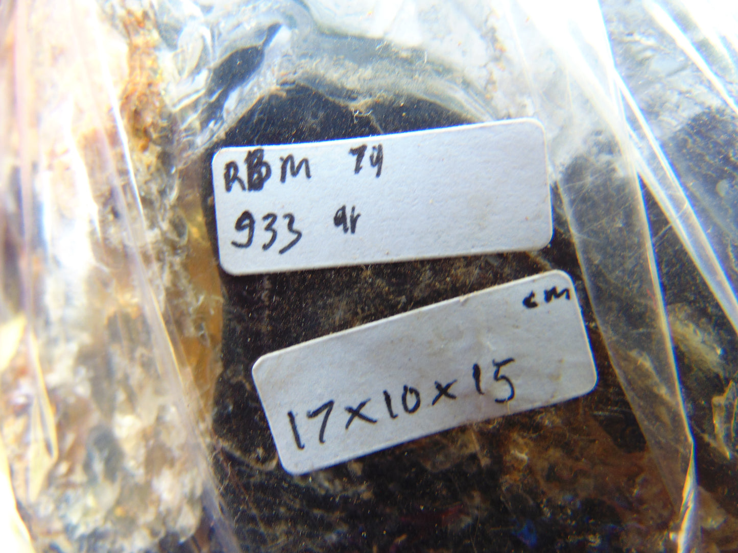 933 gram Rough Raw Indonesian Blue Amber for Healing RBM79