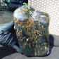 5675 gram Big Full Polished 36x22x16 cm Indonesia Green Amber for Healing ST16