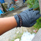 17 Gram Small Beads Bracelet Indonesian Cherry Red Amber for Healing A28G369