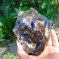 637 gram Rough Raw Indonesian Blue Amber for Healing RBM72