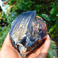 637 gram Rough Raw Indonesian Blue Amber for Healing RBM72