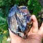 637 gram Rough Raw Indonesian Blue Amber for Healing RBM72