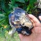 637 gram Rough Raw Indonesian Blue Amber for Healing RBM72