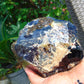 637 gram Rough Raw Indonesian Blue Amber for Healing RBM72