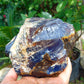 637 gram Rough Raw Indonesian Blue Amber for Healing RBM72