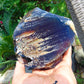 637 gram Rough Raw Indonesian Blue Amber for Healing RBM72