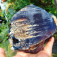637 gram Rough Raw Indonesian Blue Amber for Healing RBM72