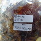 637 gram Rough Raw Indonesian Blue Amber for Healing RBM72