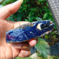 37 gram Rough Raw Indonesian Purple Blue Amber for Healing AGRB106