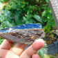 37 gram Rough Raw Indonesian Purple Blue Amber for Healing AGRB106