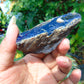37 gram Rough Raw Indonesian Purple Blue Amber for Healing AGRB106