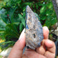 37 gram Rough Raw Indonesian Purple Blue Amber for Healing AGRB106
