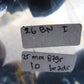 87 gr 10 Beads 25mm Bracelet Aromatic Amber Indonesia for Healing 26BN1