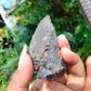 37 gram Rough Raw Indonesian Purple Blue Amber for Healing AGRB106