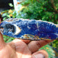 37 gram Rough Raw Indonesian Purple Blue Amber for Healing AGRB106