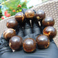 90 gr 10 Beads 25mm Bracelet Aromatic Amber Indonesia for Healing 26BN3