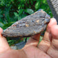 37 gram Rough Raw Indonesian Purple Blue Amber for Healing AGRB106