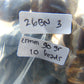 90 gr 10 Beads 25mm Bracelet Aromatic Amber Indonesia for Healing 26BN3