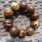 88 gr 10 Beads 25mm Bracelet Aromatic Amber Indonesia for Healing 26BN5