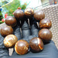 88 gr 10 Beads 25mm Bracelet Aromatic Amber Indonesia for Healing 26BN5