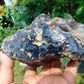 256 gram Rough Raw Indonesian Blue Amber for Healing RBM1