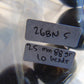 88 gr 10 Beads 25mm Bracelet Aromatic Amber Indonesia for Healing 26BN5
