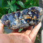 256 gram Rough Raw Indonesian Blue Amber for Healing RBM1