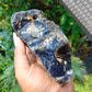 256 gram Rough Raw Indonesian Blue Amber for Healing RBM1