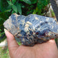 256 gram Rough Raw Indonesian Blue Amber for Healing RBM1