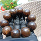 88 gr 10 Beads 25mm Bracelet Aromatic Amber Indonesia for Healing 26BN11