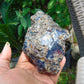 256 gram Rough Raw Indonesian Blue Amber for Healing RBM1