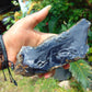 252 gram Rough Raw Indonesian Blue Amber for Healing AGRB159