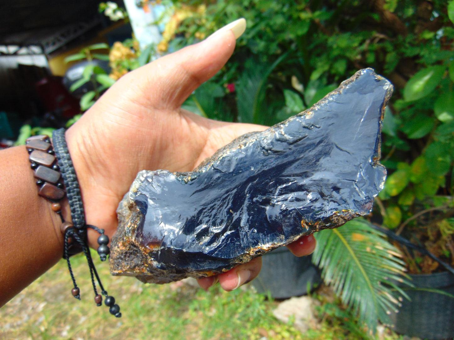 252 gram Rough Raw Indonesian Blue Amber for Healing AGRB159