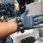 88 gr 10 Beads 25mm Bracelet Aromatic Amber Indonesia for Healing 26BN11