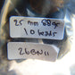 88 gr 10 Beads 25mm Bracelet Aromatic Amber Indonesia for Healing 26BN11