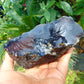 252 gram Rough Raw Indonesian Blue Amber for Healing AGRB159