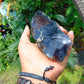 252 gram Rough Raw Indonesian Blue Amber for Healing AGRB159