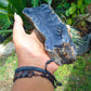 252 gram Rough Raw Indonesian Blue Amber for Healing AGRB159
