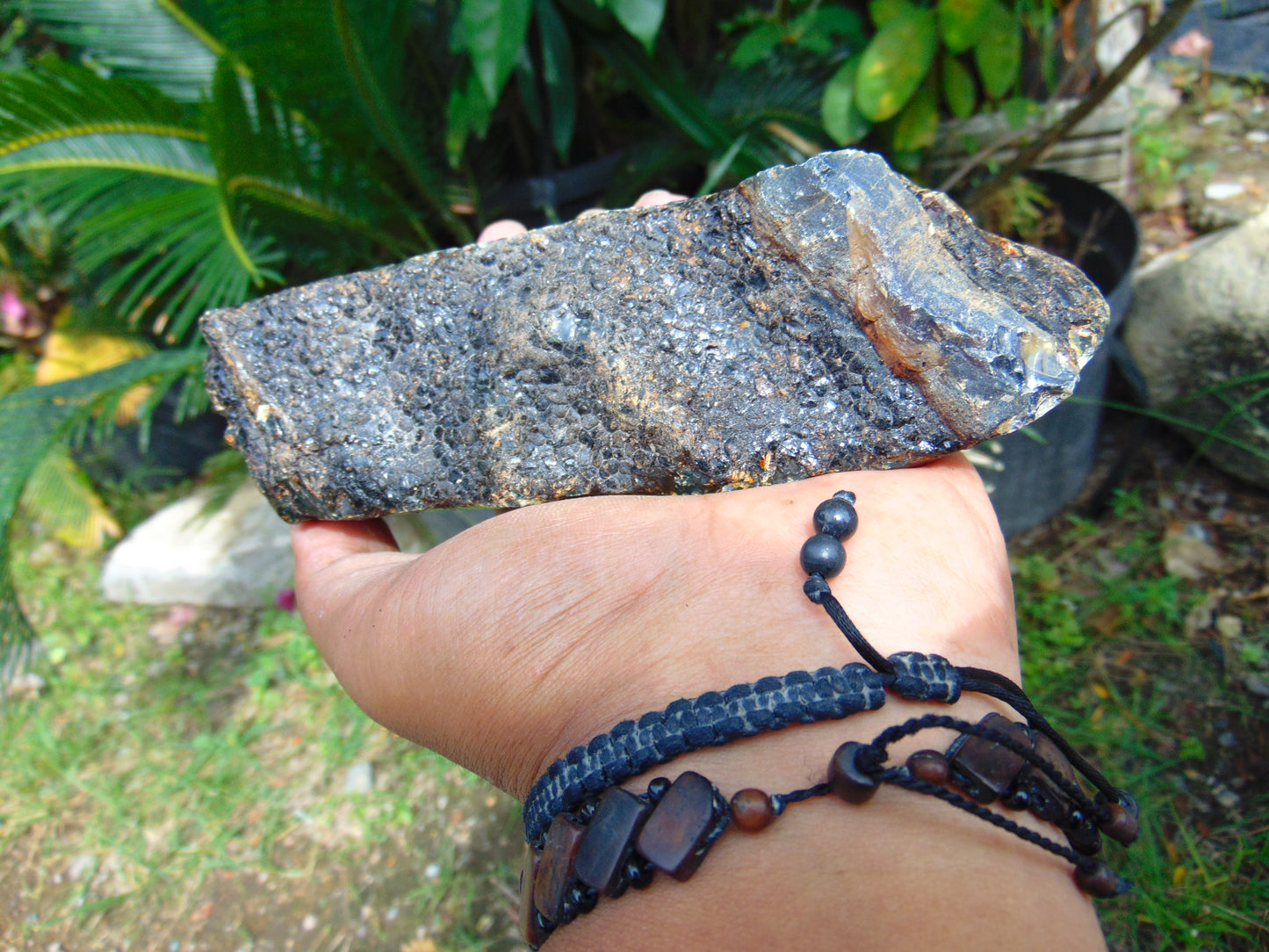 252 gram Rough Raw Indonesian Blue Amber for Healing AGRB159