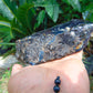 252 gram Rough Raw Indonesian Blue Amber for Healing AGRB159