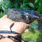 252 gram Rough Raw Indonesian Blue Amber for Healing AGRB159