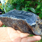 252 gram Rough Raw Indonesian Blue Amber for Healing AGRB159