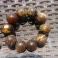 83 gr 10 Beads 25mm Bracelet Aromatic Amber Indonesia for Healing 26BN23