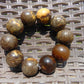 83 gr 10 Beads 25mm Bracelet Aromatic Amber Indonesia for Healing 26BN23