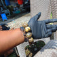83 gr 10 Beads 25mm Bracelet Aromatic Amber Indonesia for Healing 26BN23