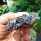 33 gram Rough Raw Indonesian Blue Amber for Healing AGRB124