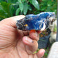 33 gram Rough Raw Indonesian Blue Amber for Healing AGRB124