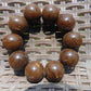 82 gr 10 Beads 25mm Bracelet Aromatic Amber Indonesia for Healing 26BN22